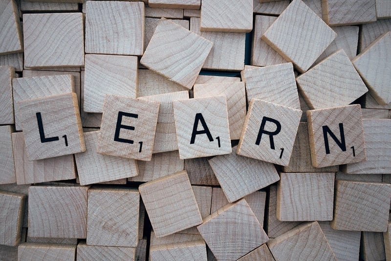 Learn Scrabble Letters